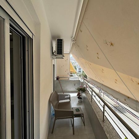 Alpha Lux Apartment Sarandë Buitenkant foto