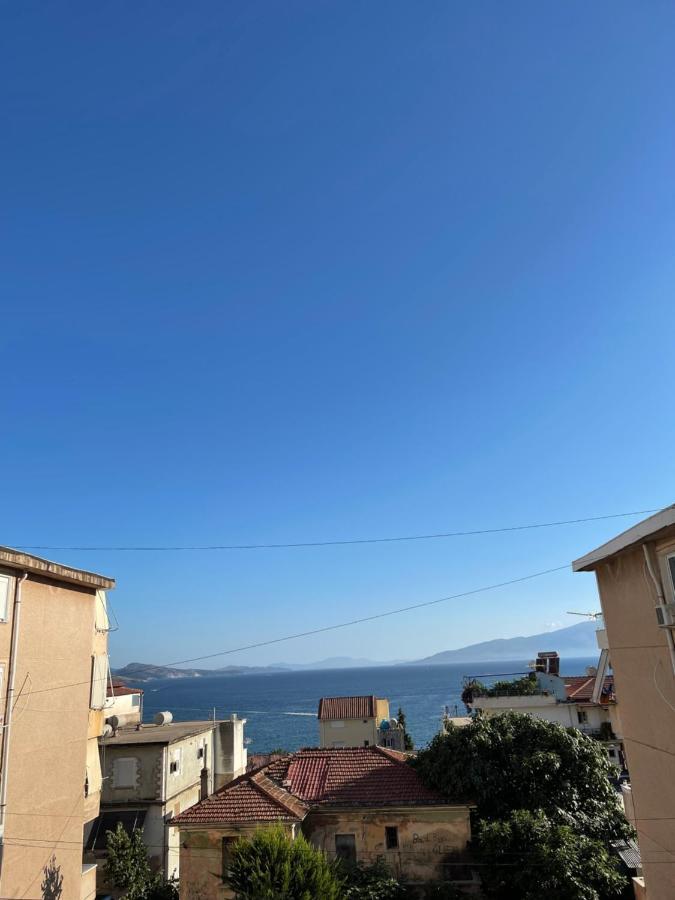 Alpha Lux Apartment Sarandë Buitenkant foto