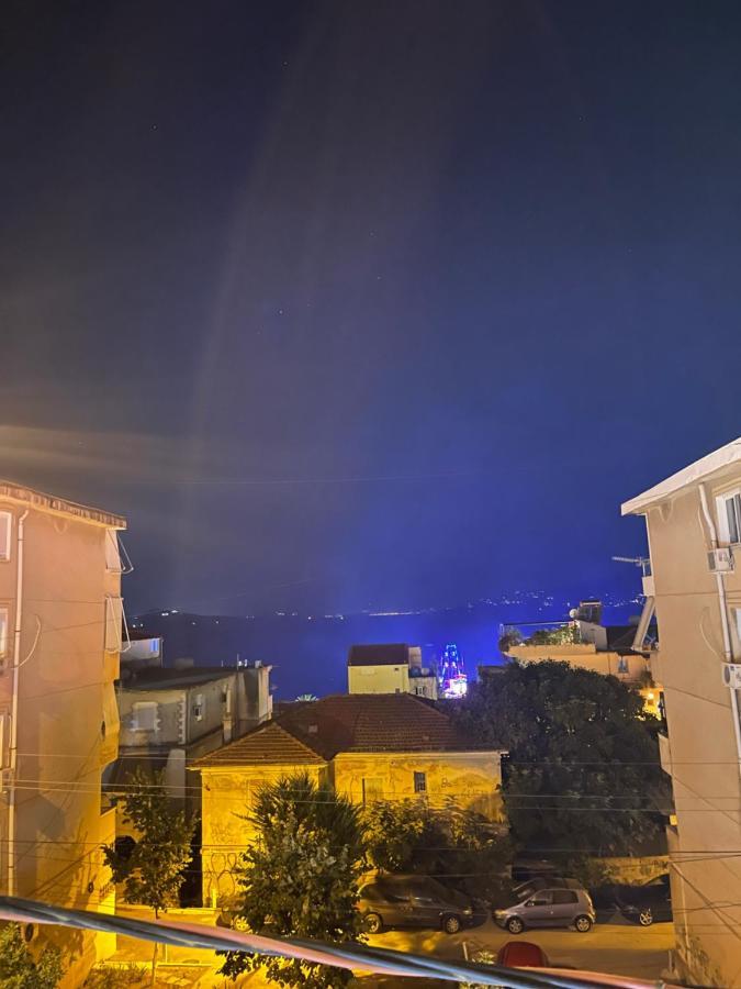 Alpha Lux Apartment Sarandë Buitenkant foto