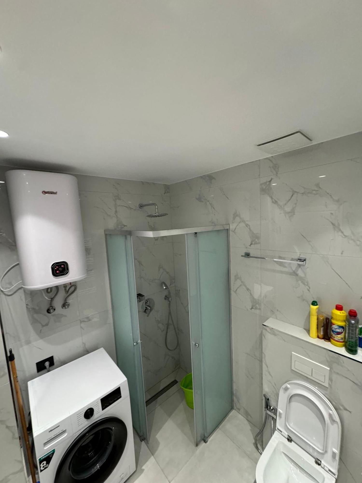 Alpha Lux Apartment Sarandë Buitenkant foto