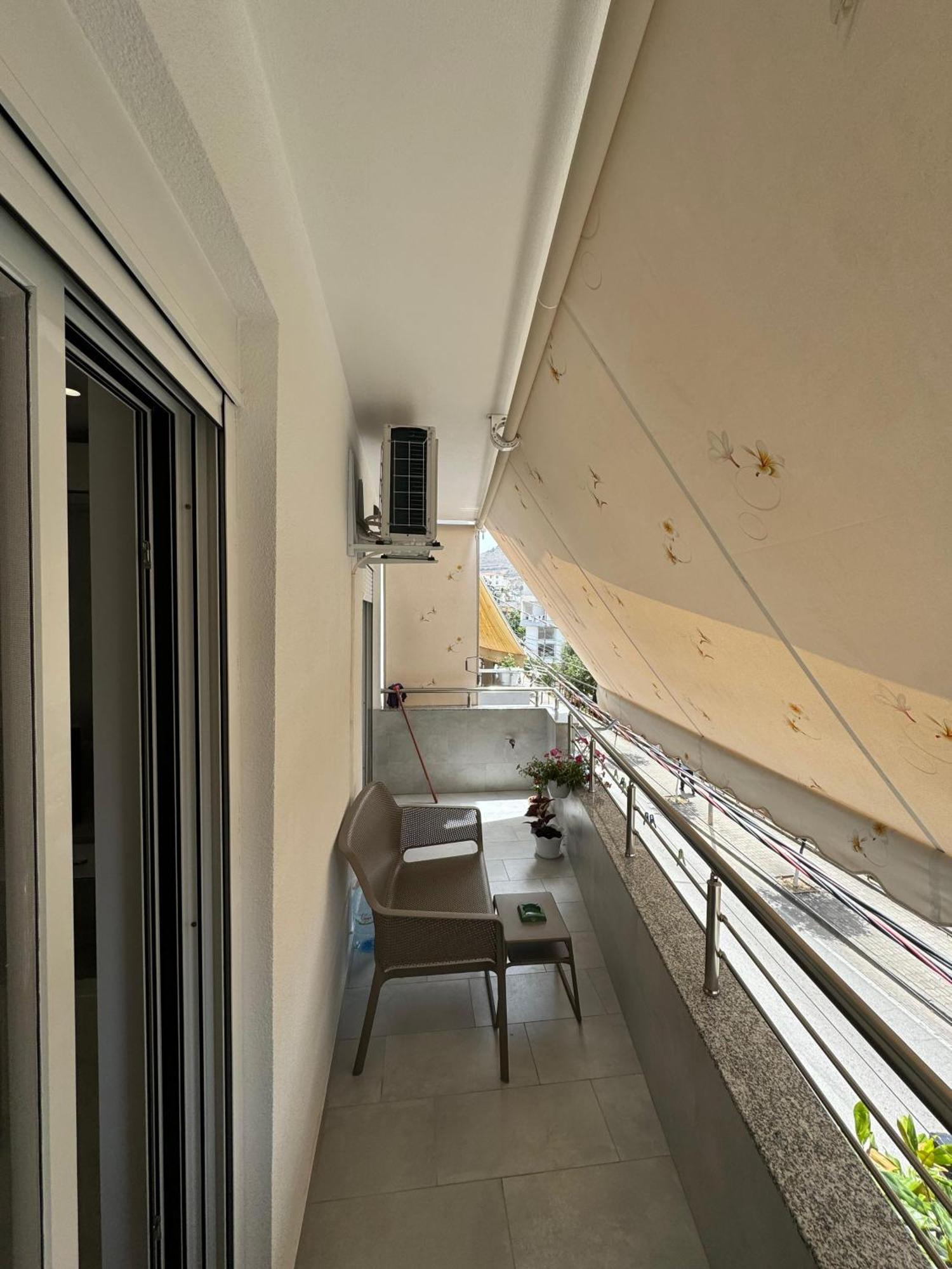 Alpha Lux Apartment Sarandë Buitenkant foto